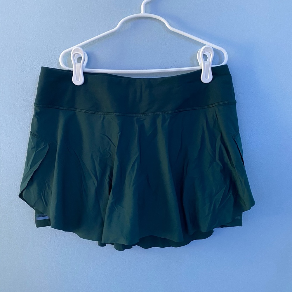lululemon tennis skirt